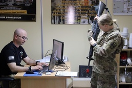 First Basic Leader Course rotation of 2018 in Kuwait graduates 10 Army soldiers