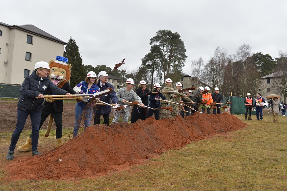 Ramstein’s groundbreaking new school