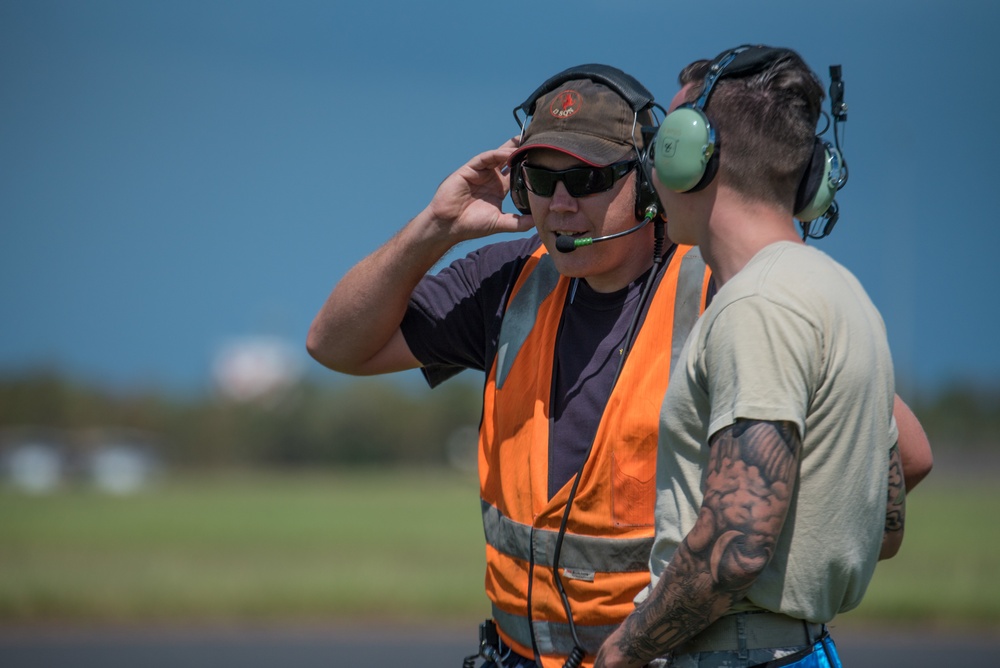 U.S. and Australian air forces train, increase interoperability at RAAF Darwin