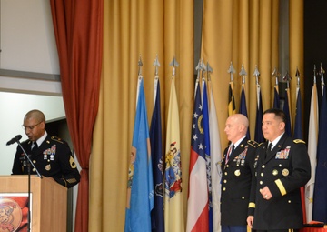 7th Army Training Command Induction Ceremony