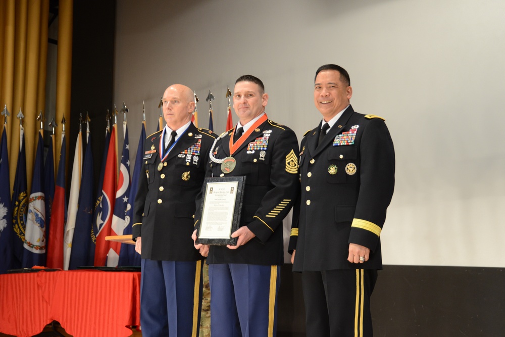 7th Army Training Command Induction Ceremony