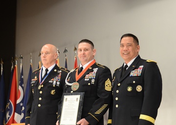 7th Army Training Command Induction Ceremony