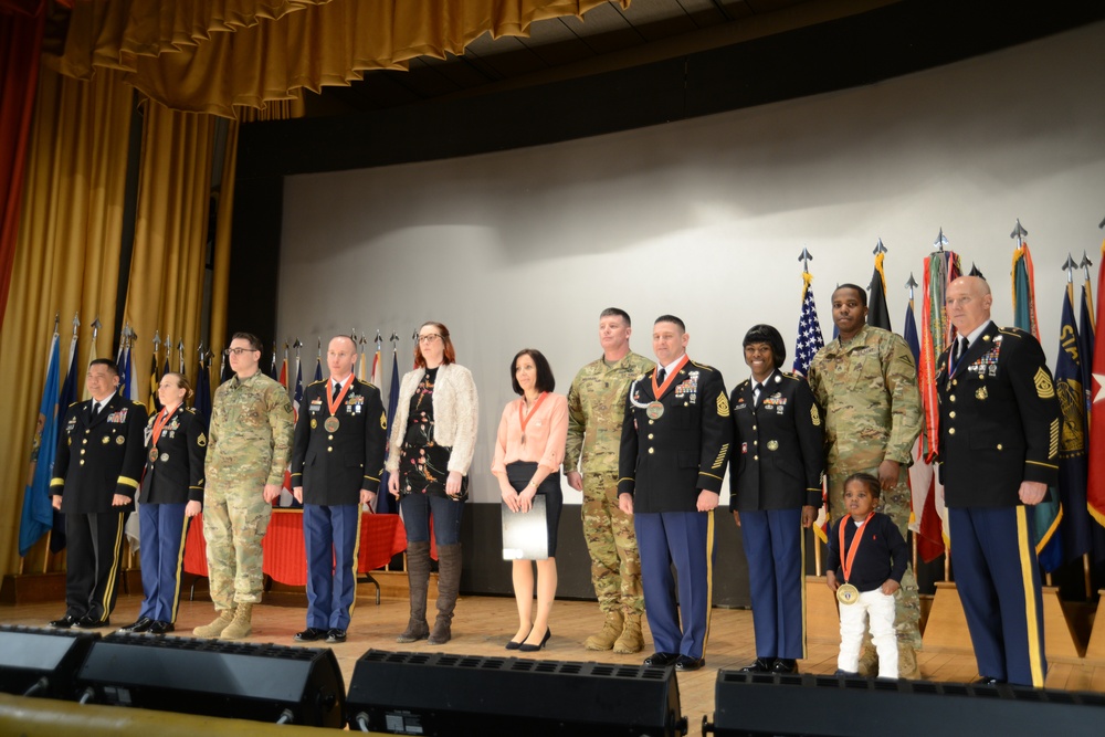 7th Army Training Command Induction Ceremony