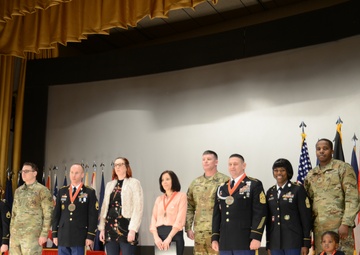 7th Army Training Command Induction Ceremony