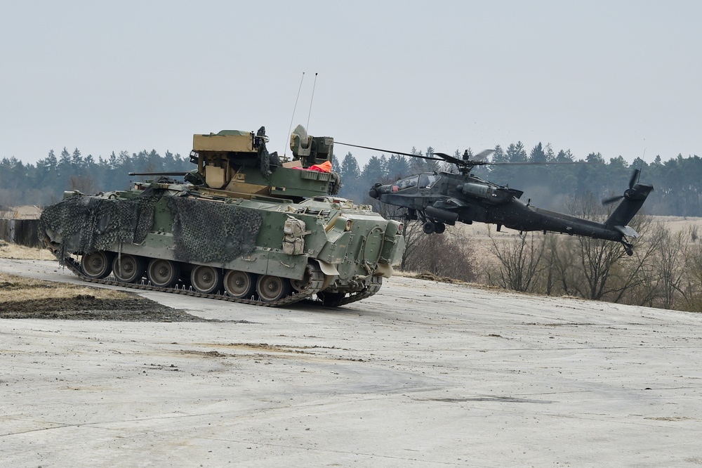 5th SQDN 4th CAV REG. and TF Viper 1-3 ARB combined LFX