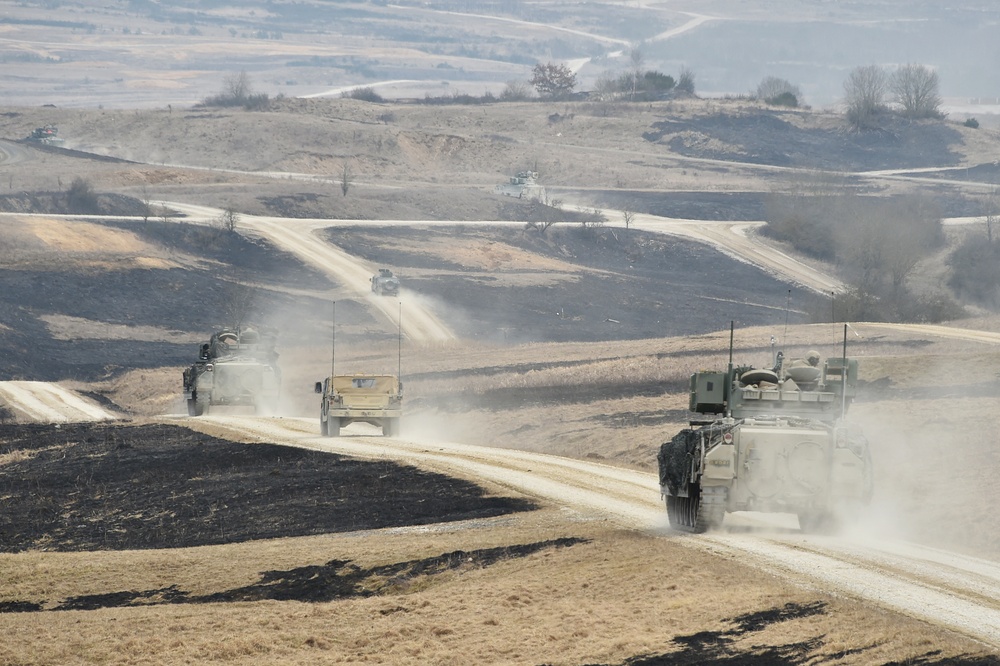 5th SQDN 4th CAV REG. and TF Viper 1-3 ARB combined LFX