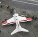 GHWB T-45 Carrier Qualifications