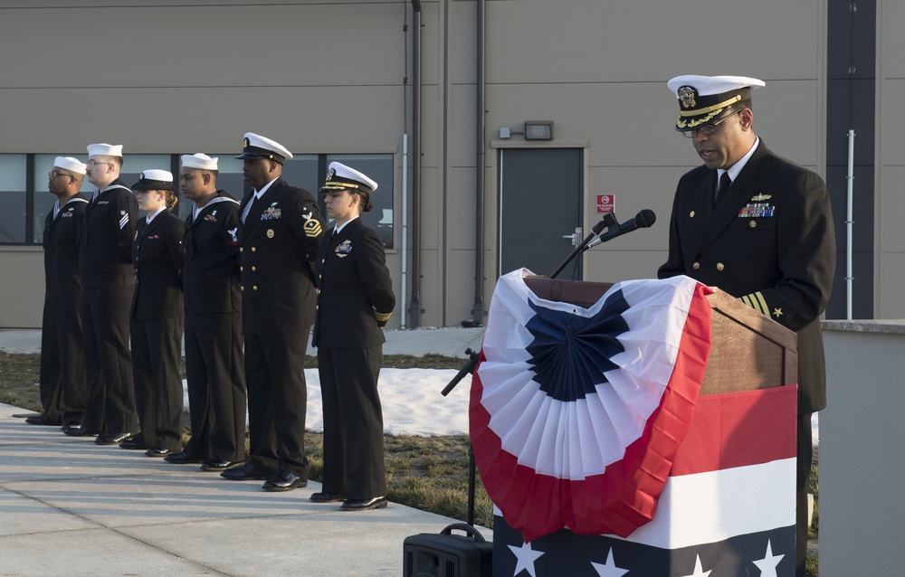 NSF Deveselu Holds 50th Anniversary of the Vietnam War Observance