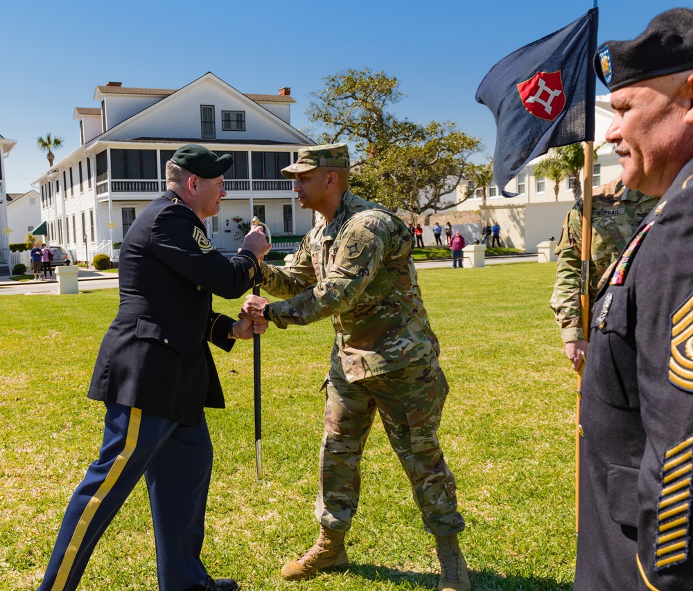 Florida National Guard welcomes new state command sergeant major