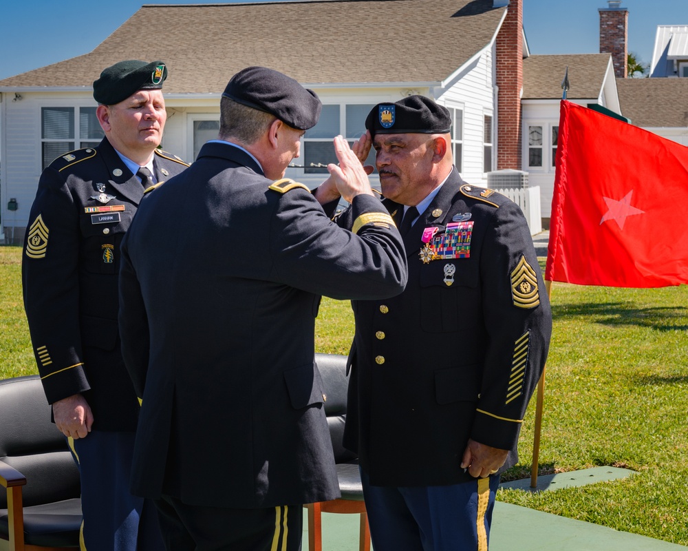 Florida National Guard welcomes new state command sergeant major