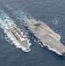 GHWB Replenishment at Sea