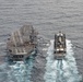 GHWB Replenishment at Sea