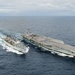 GHWB Replenishment at Sea