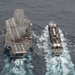 GHWB Replenishment at Sea