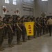 Marine recruits demonstrate discipline through drill on Parris Island