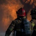Teaming up, fighting fires