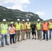 SAD CSM visits Task Force Power Restoration, Puerto Rico