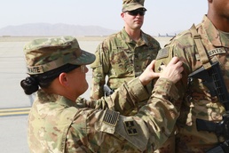 2nd IBCT Soldiers earn coveted 4th Inf. Div. combat patch