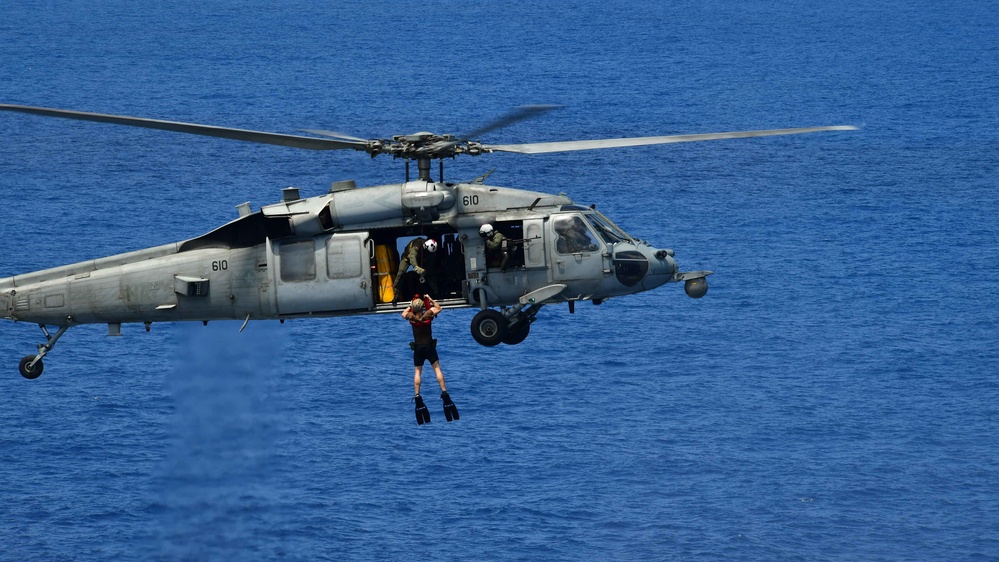 USS Theodore Roosevelt (CVN 71) Deployment FY 2018