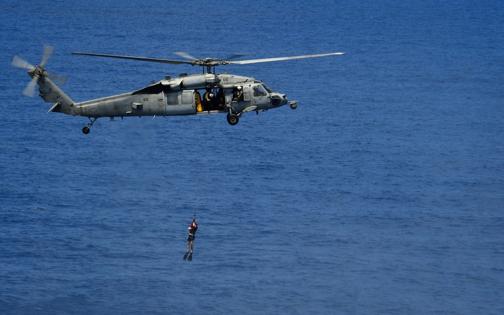 USS Theodore Roosevelt (CVN 71) Deployment FY 2018
