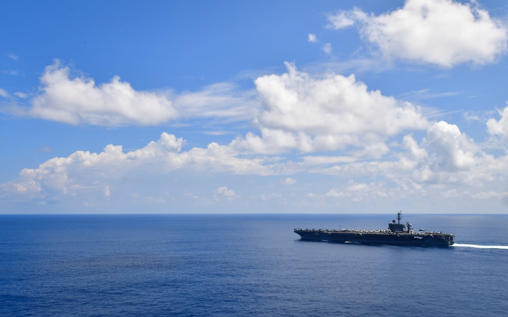 USS Theodore Roosevelt (CVN 71) Deployment FY 2018