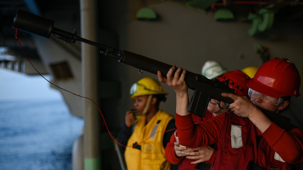 USS Theodore Roosevelt (CVN 71) Deployment FY 2018