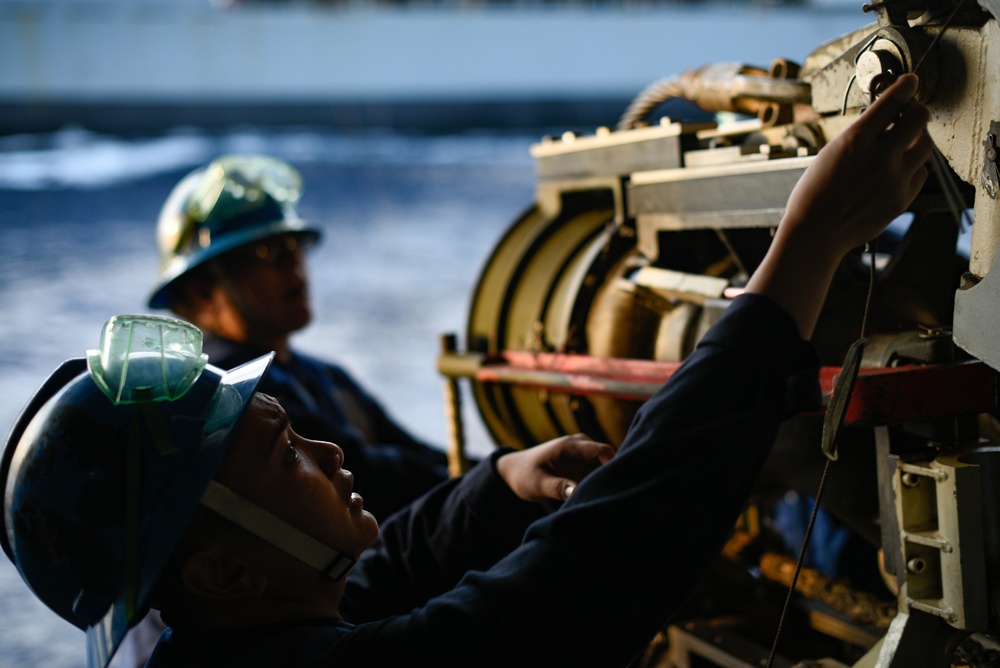 USS Theodore Roosevelt (CVN 71) Deployment FY 2018