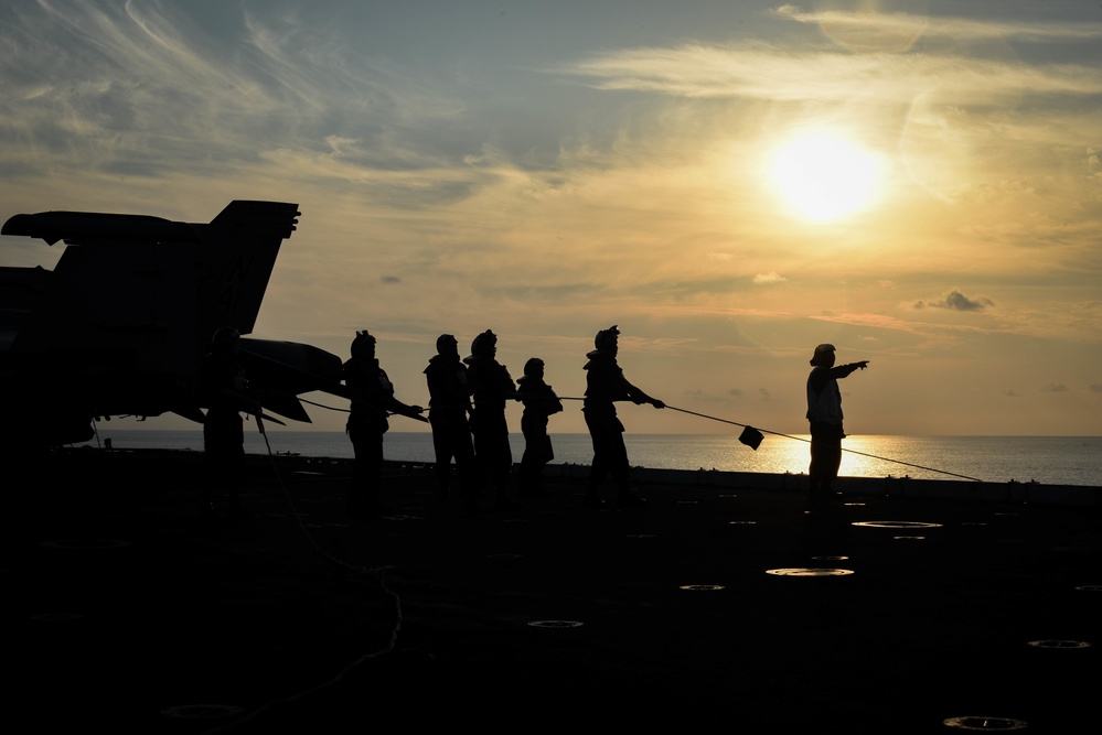 USS Theodore Roosevelt (CVN 71) Deployment FY 2018