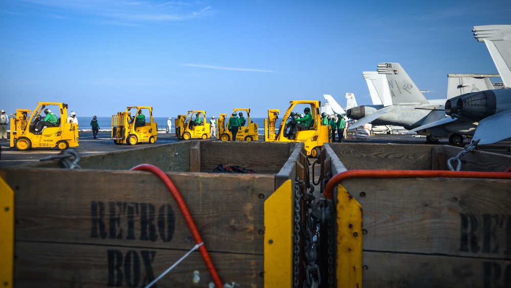 I'mUSS Theodore Roosevelt (CVN 71) Deployment FY 2018