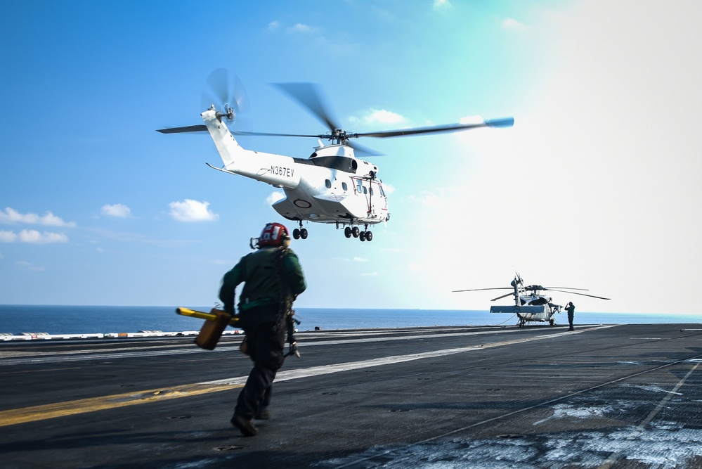 USS Theodore Roosevelt (CVN 71) Deployment FY 2018