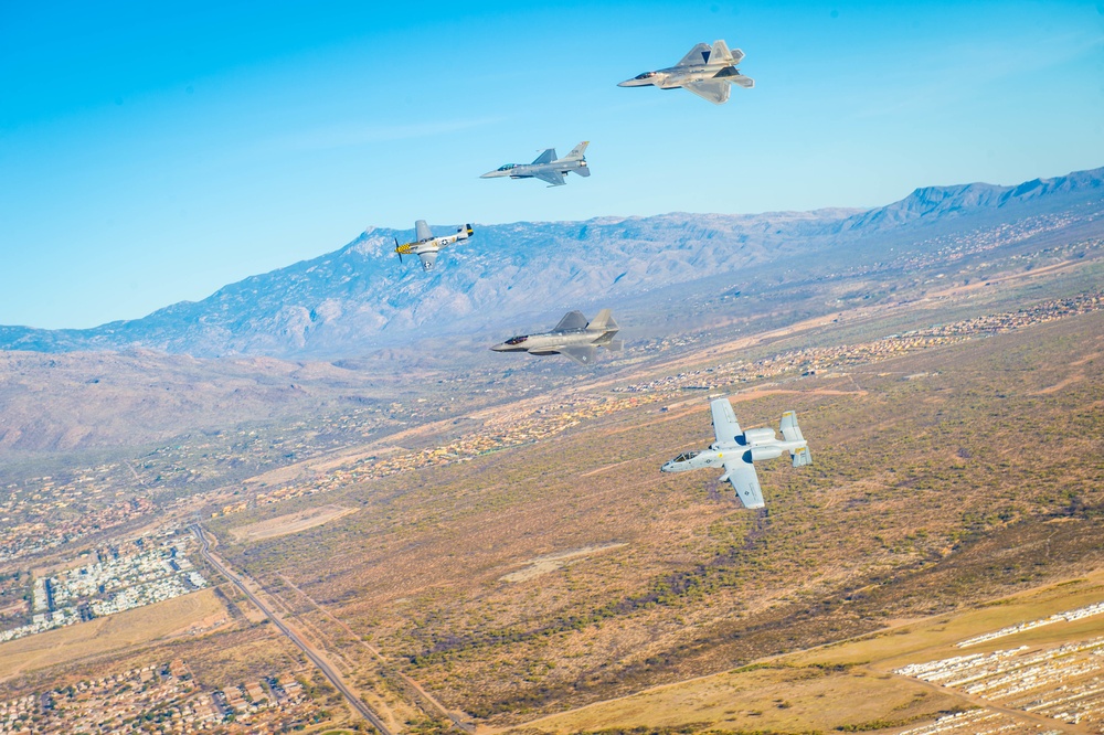 Heritage Flight Formation