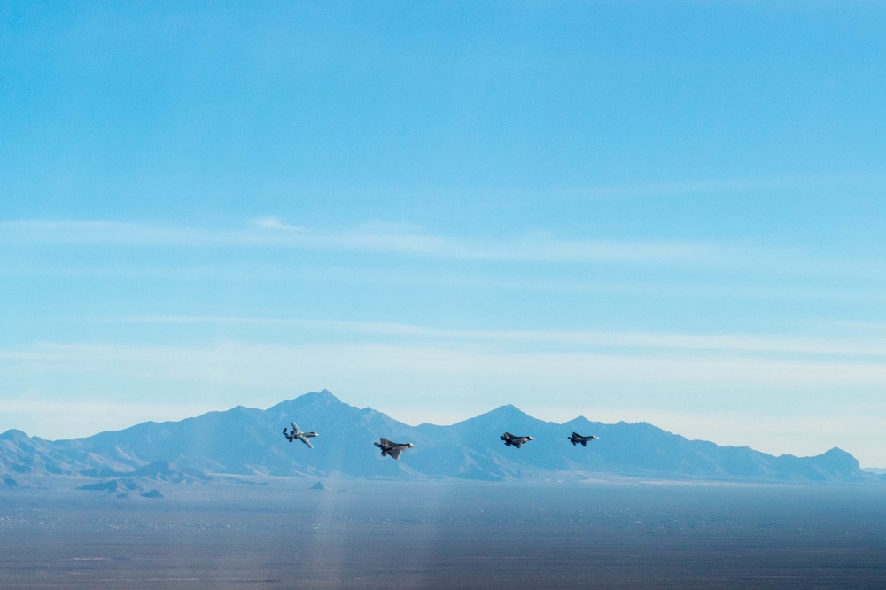 Heritage Flight Formation