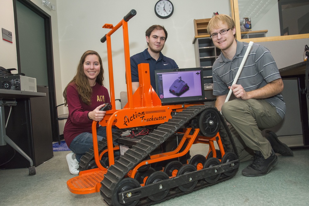Robotic wheelchair competition unleashes student creativity