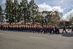 Adopted Marines show support for historic community parade