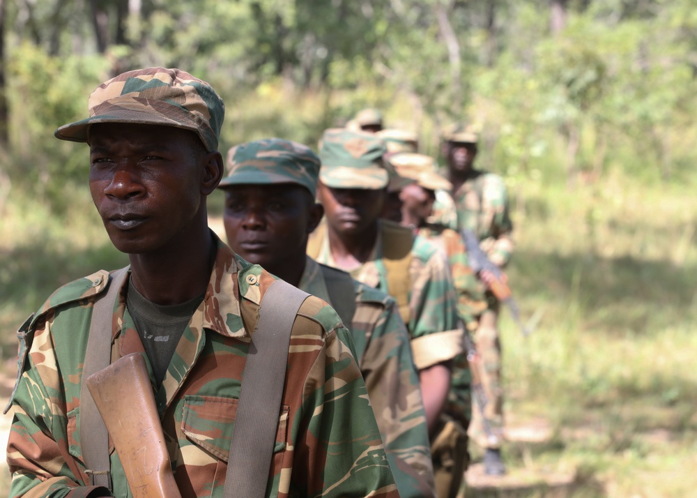 ZAMBAT IV 2018: U.S. Army, Zambian Infantry rehearse tactics and real-world scenarios