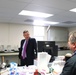Congressman Visits Naval Health Research Center