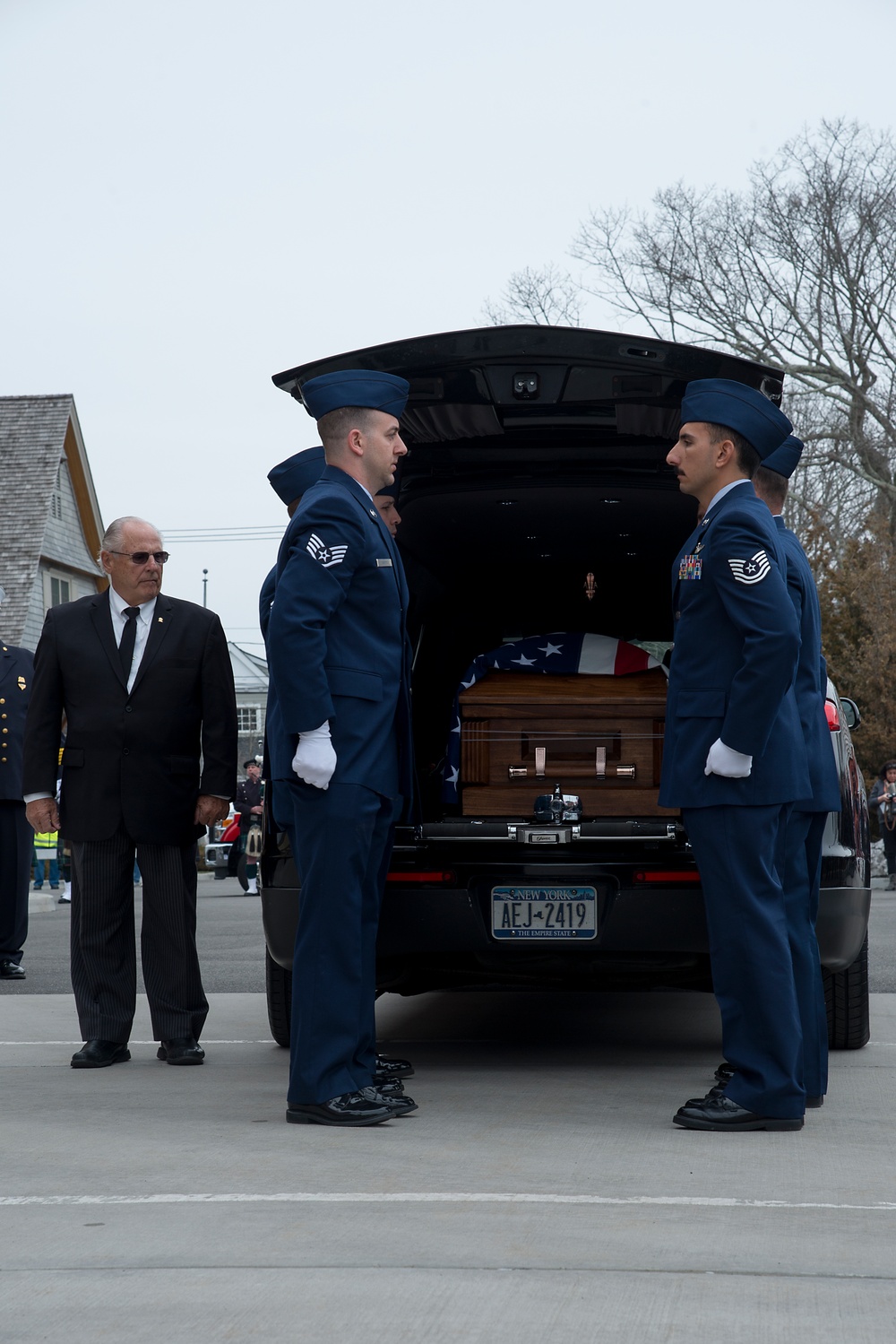 106th Rescue Wing lays Airman to rest