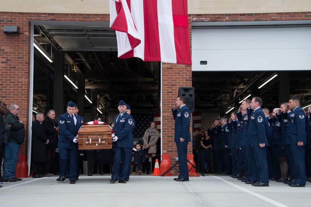 106th Rescue Wing lays Airman to rest