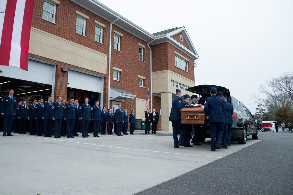 106th Rescue Wing lays Airman to rest