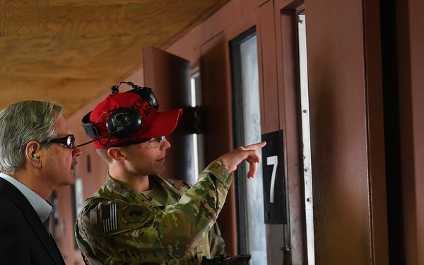 Sen. John Hoeven visits Minot Air Force Base