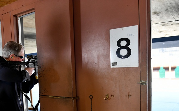 Sen. John Hoeven visits Minot Air Force Base