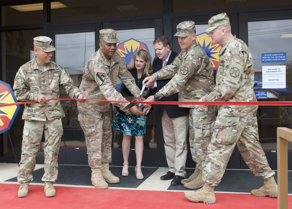 13th ESC Reopens Kieschnick Gym