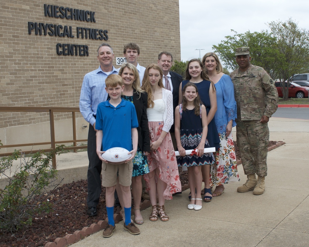 13th ESC Reopens Kieschnick Gym