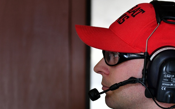 Sen. John Hoeven visits Minot Air Force Base