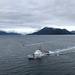 USCGC Anacapa crew members conduct training in Chatham Strait,AK