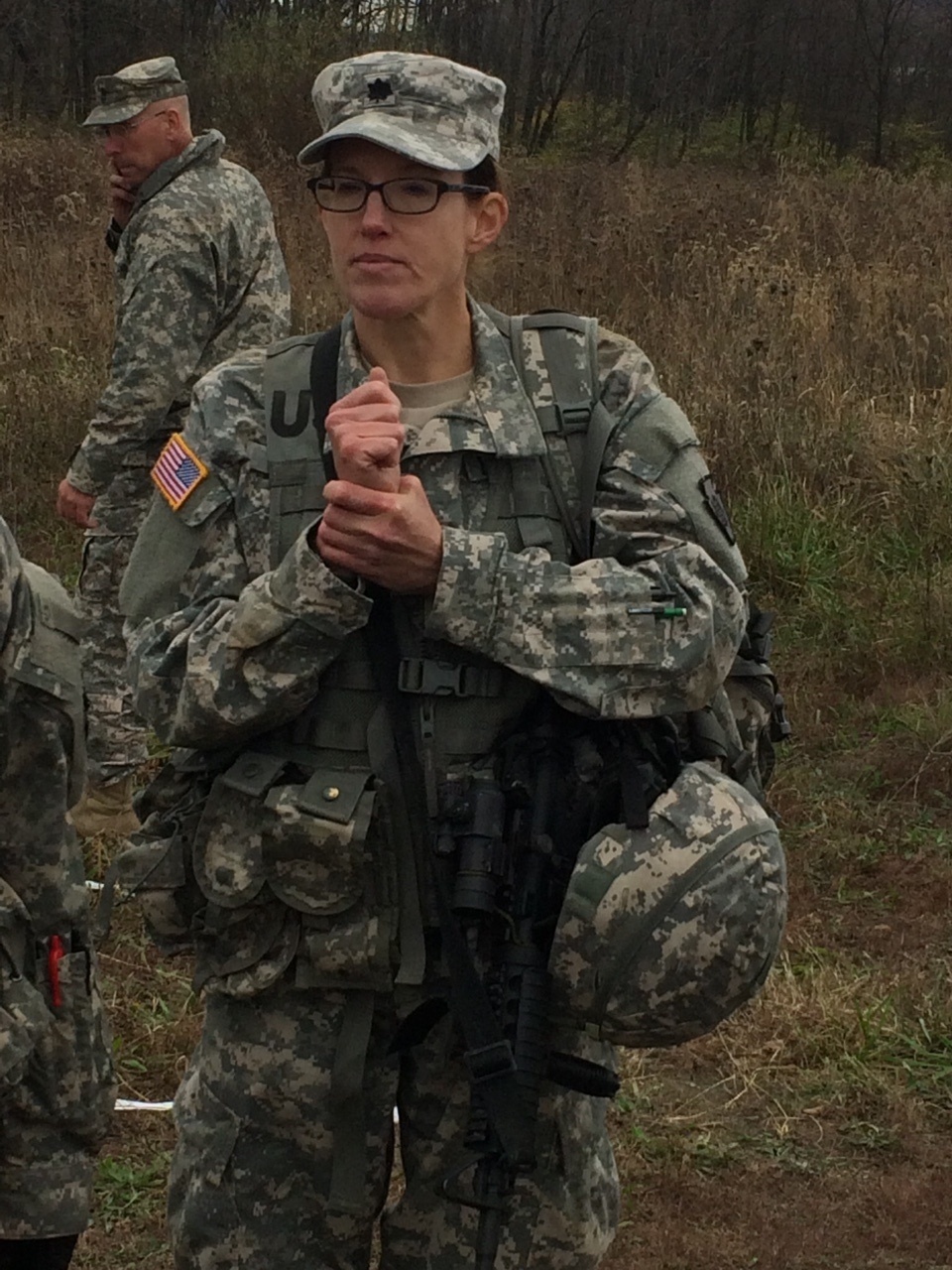Women's History Month: First female commander of Md. Army Guard intel brigade reflects on service, military career