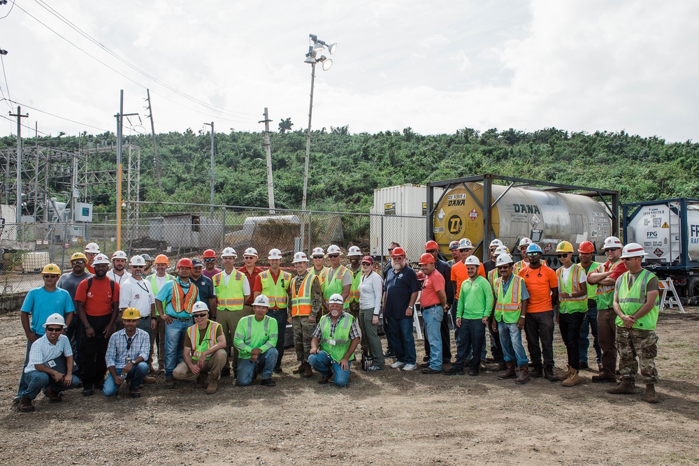Electric Power Restored in Culebra