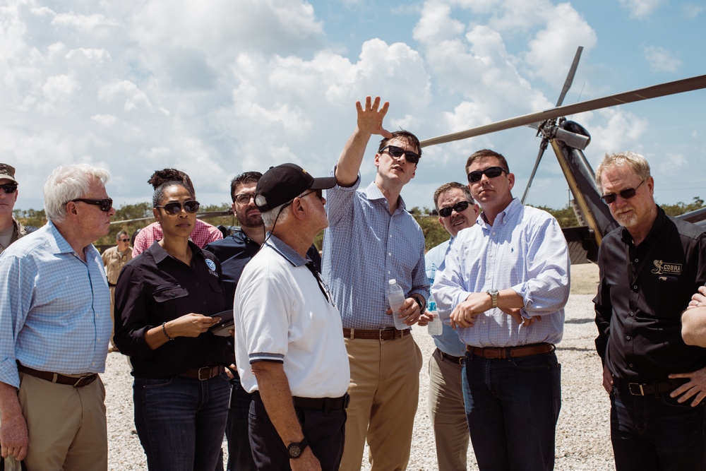 Delegation of U.S. Government Visits Puerto Rico to Observe Restoration Progress after Hurricane Maria