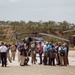 FEMA and Members of the U.S. Federal Administration Visit a Powerline Worksite in Salinas