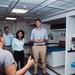 Members Of U.S. Government Administration Visit Temporary Hospital In Vieques